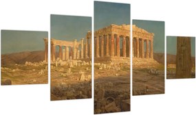 Obraz - Frederic Edwin Church, The Parthenon, reprodukcje (125x70 cm)