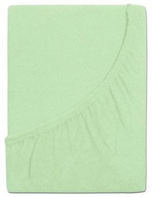 Prześcieradło dziecięce frotte do łóżeczka 70x140 cm – B.E.S.