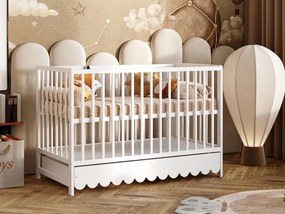 Łóżeczko Senso 120/60 z szufladą