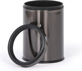Kosz na śmieci 10 l, Ø 240, szary