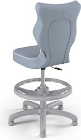 Krzesło dziecięce Petit szary Jasmine 06 rozmiar 3 (119-142 cm) WK+P