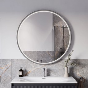 Lustro łazienkowe LED BELDIVO okrągłe - 100 cm