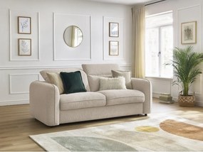 Beżowa sofa 236 cm Achille – Bobochic Paris