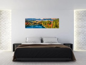 Obraz - Jezioro Urisee, Austria (170x50 cm)