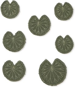 Jasnoszary bawełniany dziecięcy dywan do zabawy 130x170 cm Swan Lake – Lorena Canals