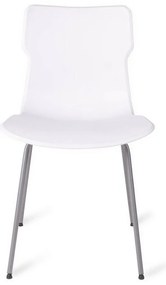 Krzesło Duo Tube Carrara 46,3 x 49,9 x 81,1 cm