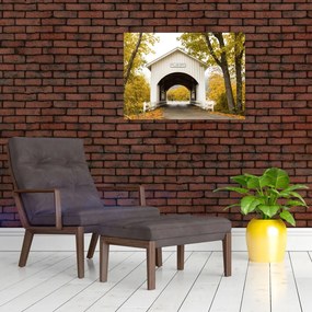 Obraz mostu w Oregonie (70x50 cm)