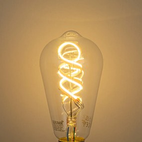 Zestaw 5 Inteligentne ściemnialne żarówki LED E27 ST64 RGBW 4W 250lm 2700K