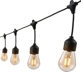 Hybrid solar string lights 6.5M MAFY