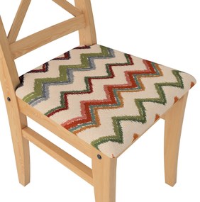 Pokrowiec na krzesło Ingolf z tapicerowanym siedziskiem