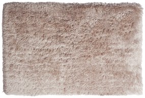Dywan shaggy z długim włosiem - 200 x 290 cm - Taupe - ARDELA