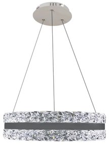 LED regulowany żyrandol na linkę LED/80W/230V 3000-6500K biały + DO