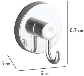 Wieszaki na przyssawki Vacuum-Loc, 2 sztuki w komplecie, WENKO