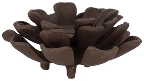 Metalowy świecznik na świeczkę typu tealight Pine Cone – Esschert Design
