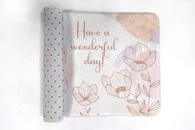 Dywanik do łazienki Dywanik do łazienki Kwiaty Kwiatowy