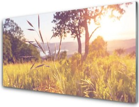 Panel nad blat kuchenny Spokój Zielonej Polany