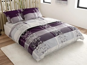 PrzytulneMieszkanie.pl PrzytulneMieszkanie.pl Pościel z mikrofibry LUXURY fioletowa Rozmiar pościeli: 70 x 90 cm | 140 x 200 cm