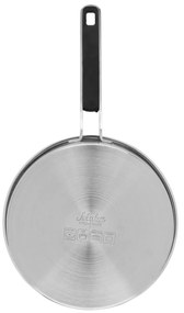 Szeroki rondel z pokrywką, Ø 25  cm