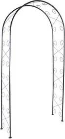 Pergola trejaż ogrodowy łuk dla pnących się roślin