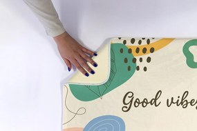 Dywanik antypoślizgowy do łazienki Dywanik antypoślizgowy do łazienki Abstrakcja Geometryczna