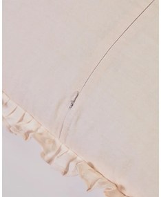 Poszewka na poduszkę z mieszanki lnu 45x45 cm Nacha – Kave Home