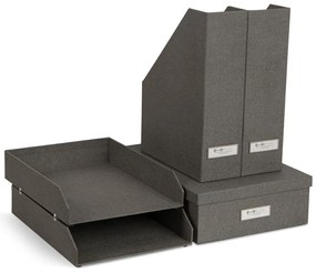 Kartonowe organizery na dokumenty zestaw 5 szt. Holger – Bigso Box of Sweden