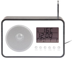 Radiobudzik cyfrowy FM Radio – Karlsson