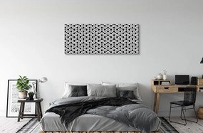 Obraz drukowany na płótnie Geometryczne Sześciokąty