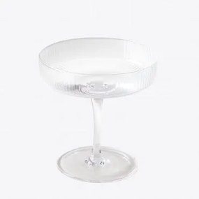 Zestaw 4 Kieliszków Koktajlowych 150 Ml Yulia Transparent - Sklum
