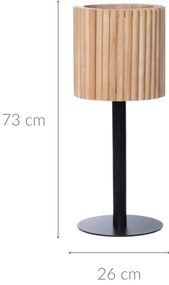 Kwietnik na metalowym stojaku URBAN EDEN, 73 cm
