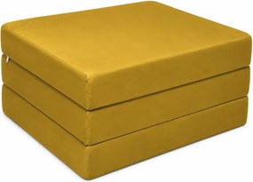 Materac 180/60 + Torba składany turystyczny tkanina Welur : Kolor tkaniny - VELVET - MG15, Rozmiar - 180/60/15, Typ tkaniny - Velvet