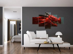 Obraz - Smok (125x70 cm)