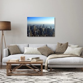 Obraz na szkle - Manhattan za dnia (70x50 cm)