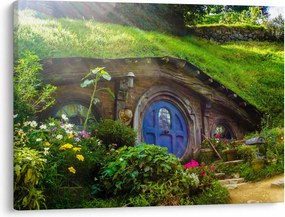 Obraz - Hobbit (70x50 cm)