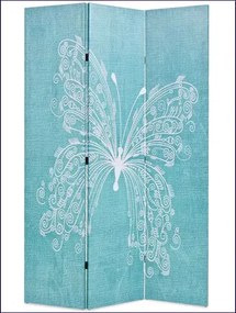 Parawan wewnętrzny z nadrukiem - Lanard 3X 120 x 170 cm
