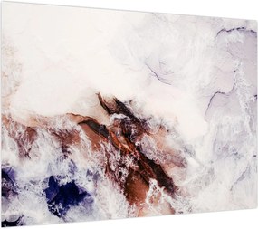 Obraz - Fioletowy marmur N⁰1 (70x50 cm)
