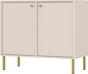Komoda TORINO 84 cm do Salonu Sypialni Odcienie beżu