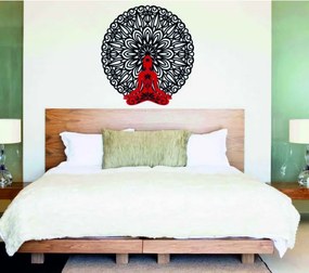 Obraz ścienny 3D Budda w mandali 50, 70, 90 cm