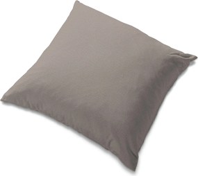 Poszewka Tomelilla 55x55cm kolor beżowy tkanina welwetowa