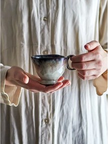 Beżowa kamionkowa filiżanka 175 ml Imogen – Bloomingville