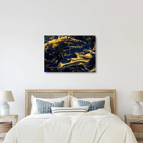 Obraz na szkle abstrakcji (70x50 cm)