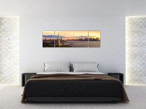 Obraz - Nowy Jork (170x50 cm)