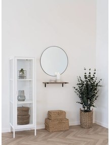 Półka w dekorze jesionu w naturalnym kolorze 50 cm Luxor – House Nordic