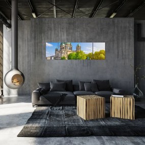 Obraz - Katedra w Berlinie (170x50 cm)
