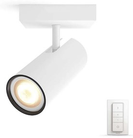 Philips 50461/31/P7 - LED Ściemnialne oświetlenie punktowe Hue BURATTO 1xGU10/5,5W