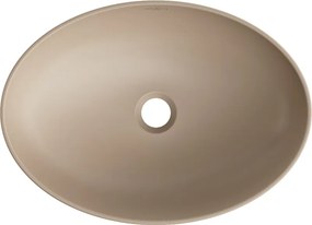 Mexen Cornelia umywalka nablatowa 50 x 37 cm, cappuccino mat - 21885064