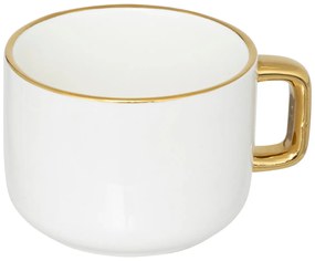 Porcelanowa filiżanka z podstawką ARYA, 250 ml