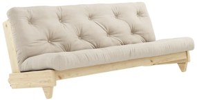 Sofa rozkładana Karup Design Fresh Natural Clear/Beige