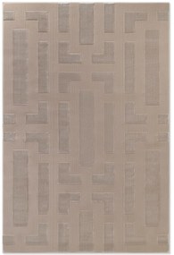 Dywan nowoczesny Perles Geometria beżowa 200 cm x 280 cm