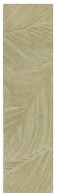 Zielony wełniany chodnik 60x230 cm Lino Leaf – Flair Rugs